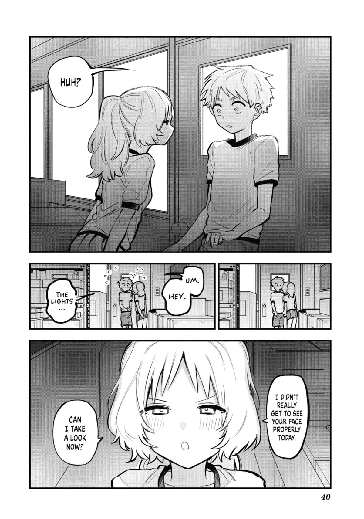 The Girl I Like Forgot Her Glasses Chapter 53 - Page 11
