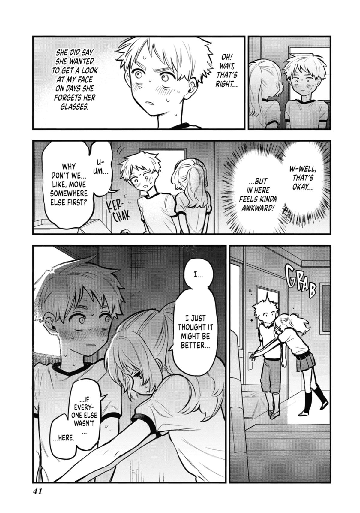 The Girl I Like Forgot Her Glasses Chapter 53 - Page 12