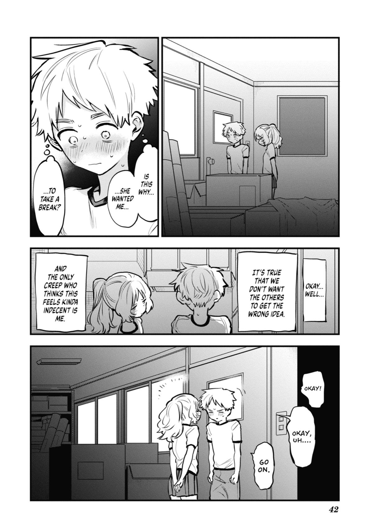 The Girl I Like Forgot Her Glasses Chapter 53 - Page 13