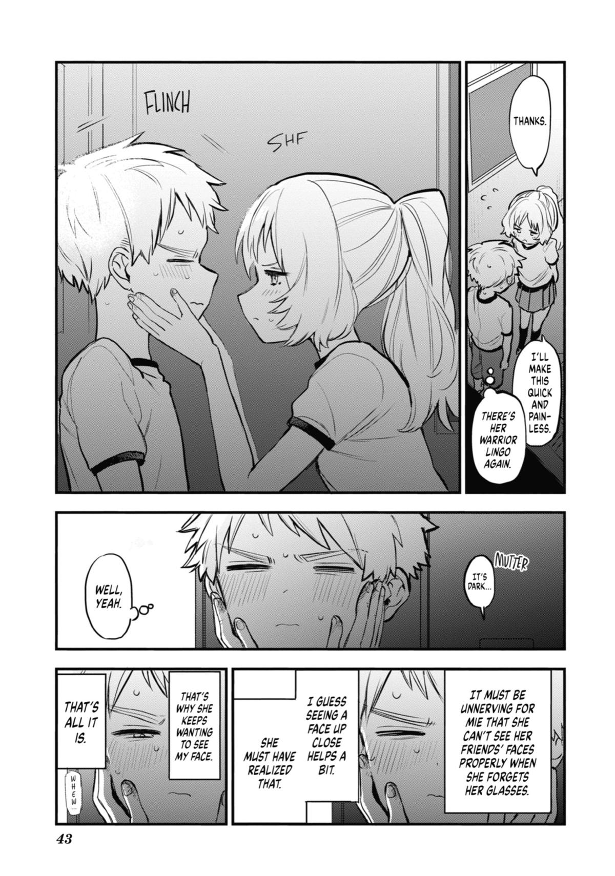 The Girl I Like Forgot Her Glasses Chapter 53 - Page 14