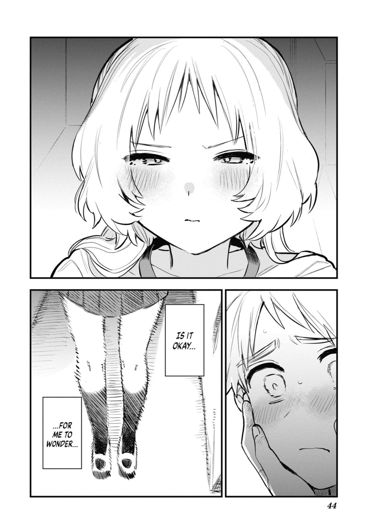 The Girl I Like Forgot Her Glasses Chapter 53 - Page 15