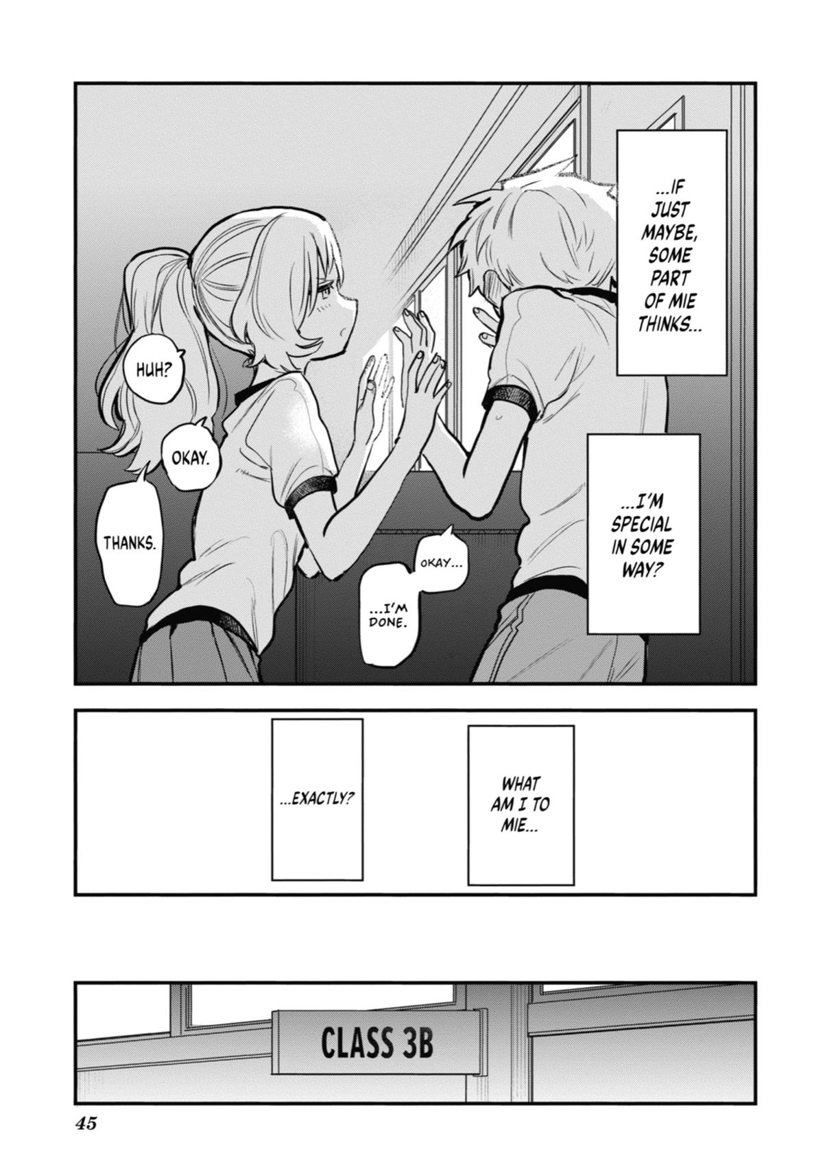 The Girl I Like Forgot Her Glasses Chapter 53 - Page 16