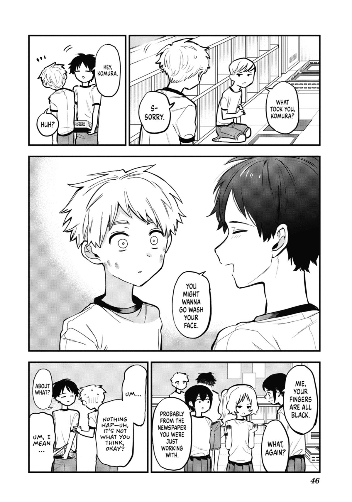 The Girl I Like Forgot Her Glasses Chapter 53 - Page 17