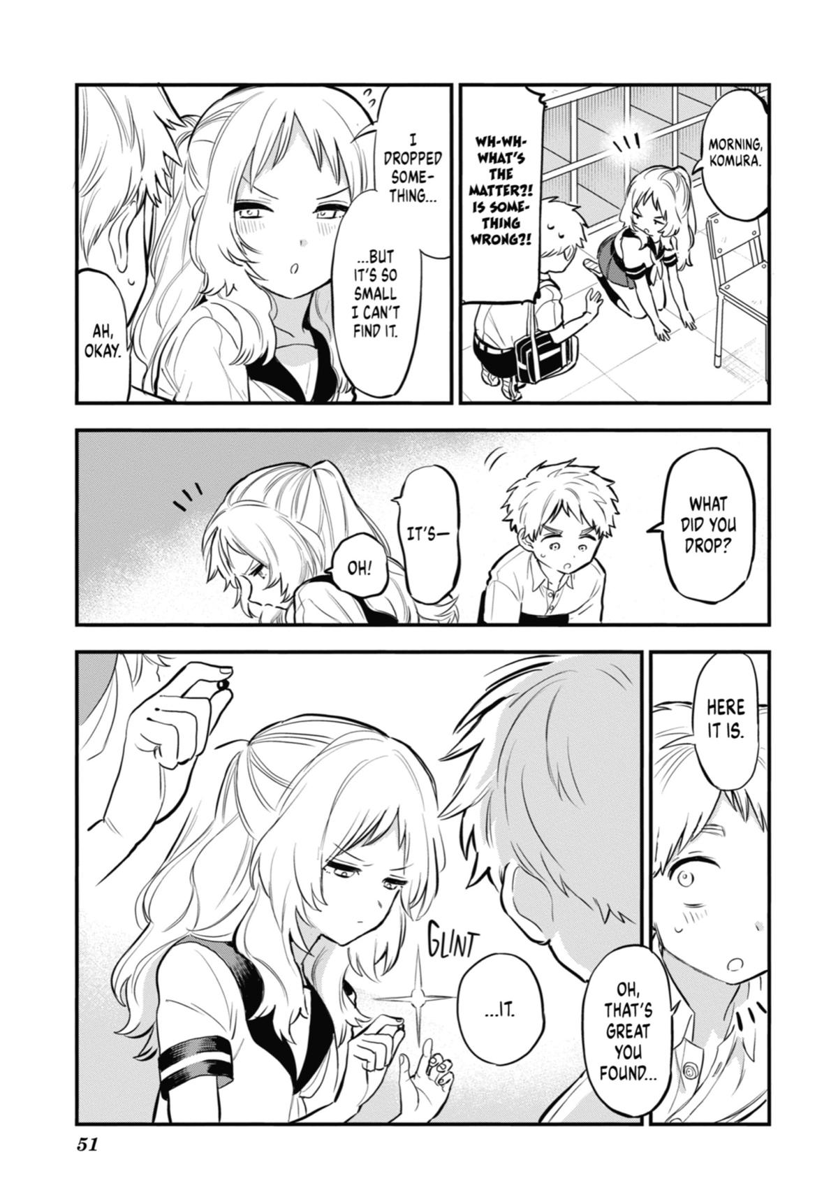 The Girl I Like Forgot Her Glasses Chapter 54 - Page 3