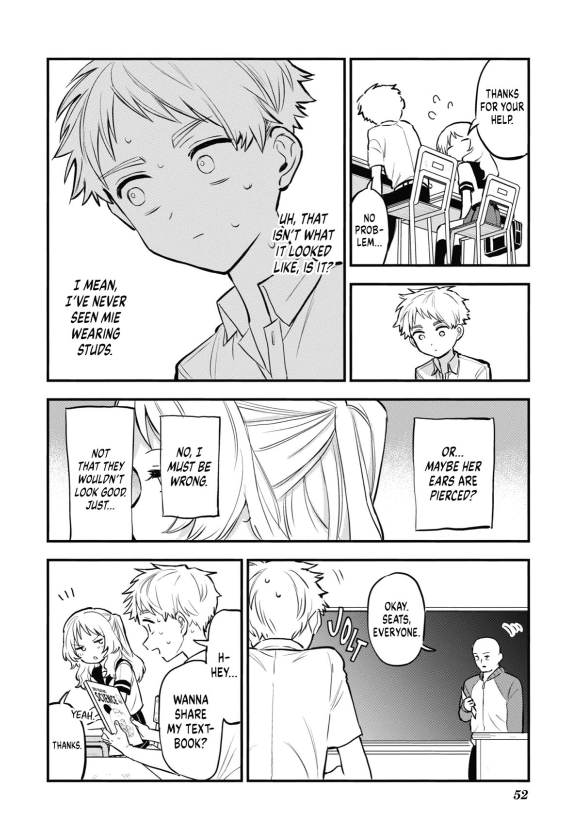The Girl I Like Forgot Her Glasses Chapter 54 - Page 4
