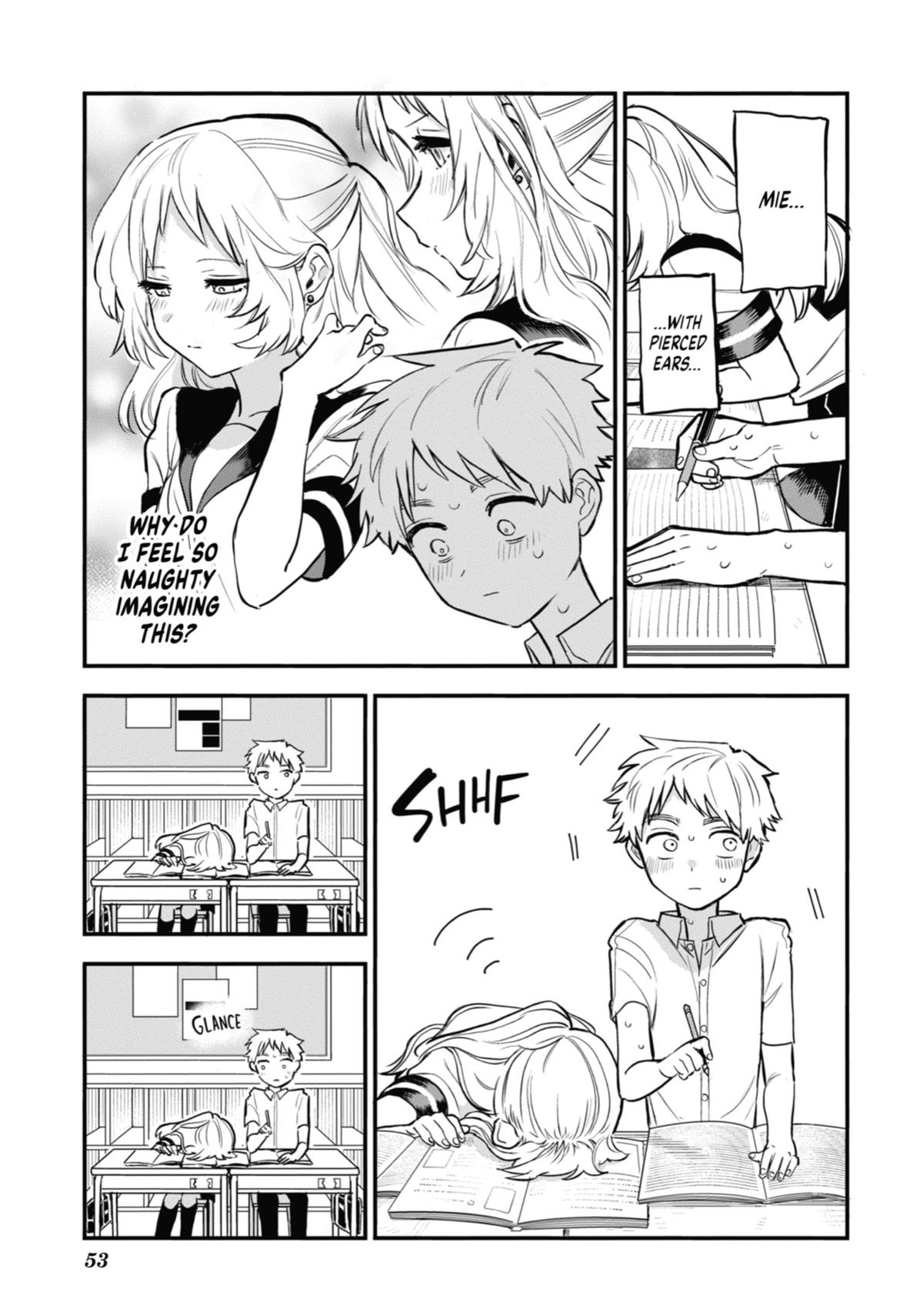 The Girl I Like Forgot Her Glasses Chapter 54 - Page 5