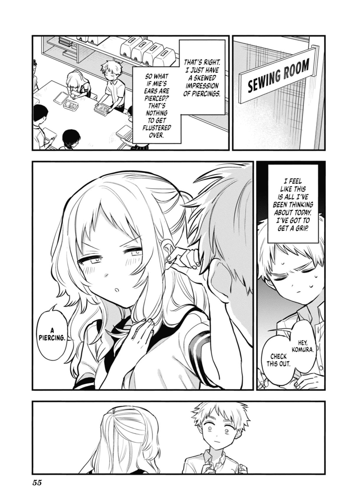 The Girl I Like Forgot Her Glasses Chapter 54 - Page 7