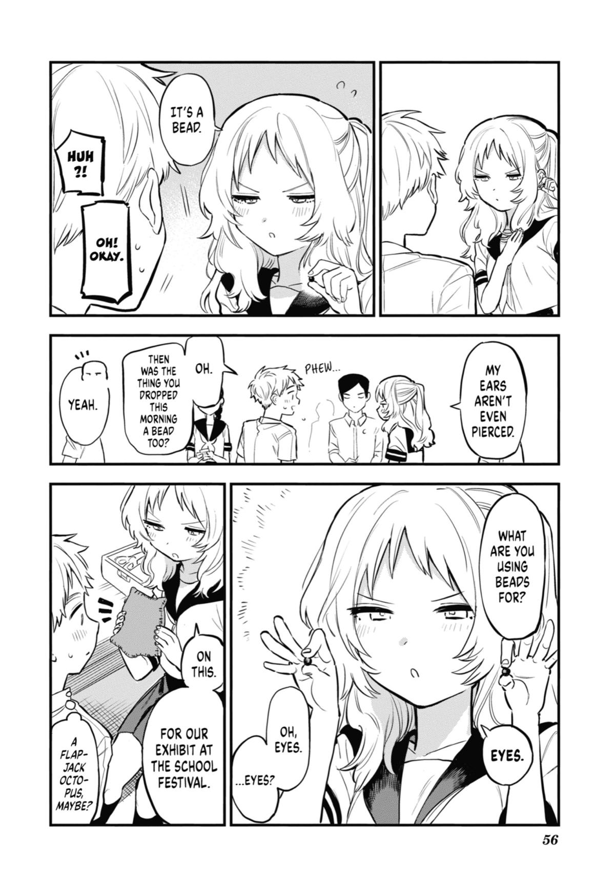 The Girl I Like Forgot Her Glasses Chapter 54 - Page 8