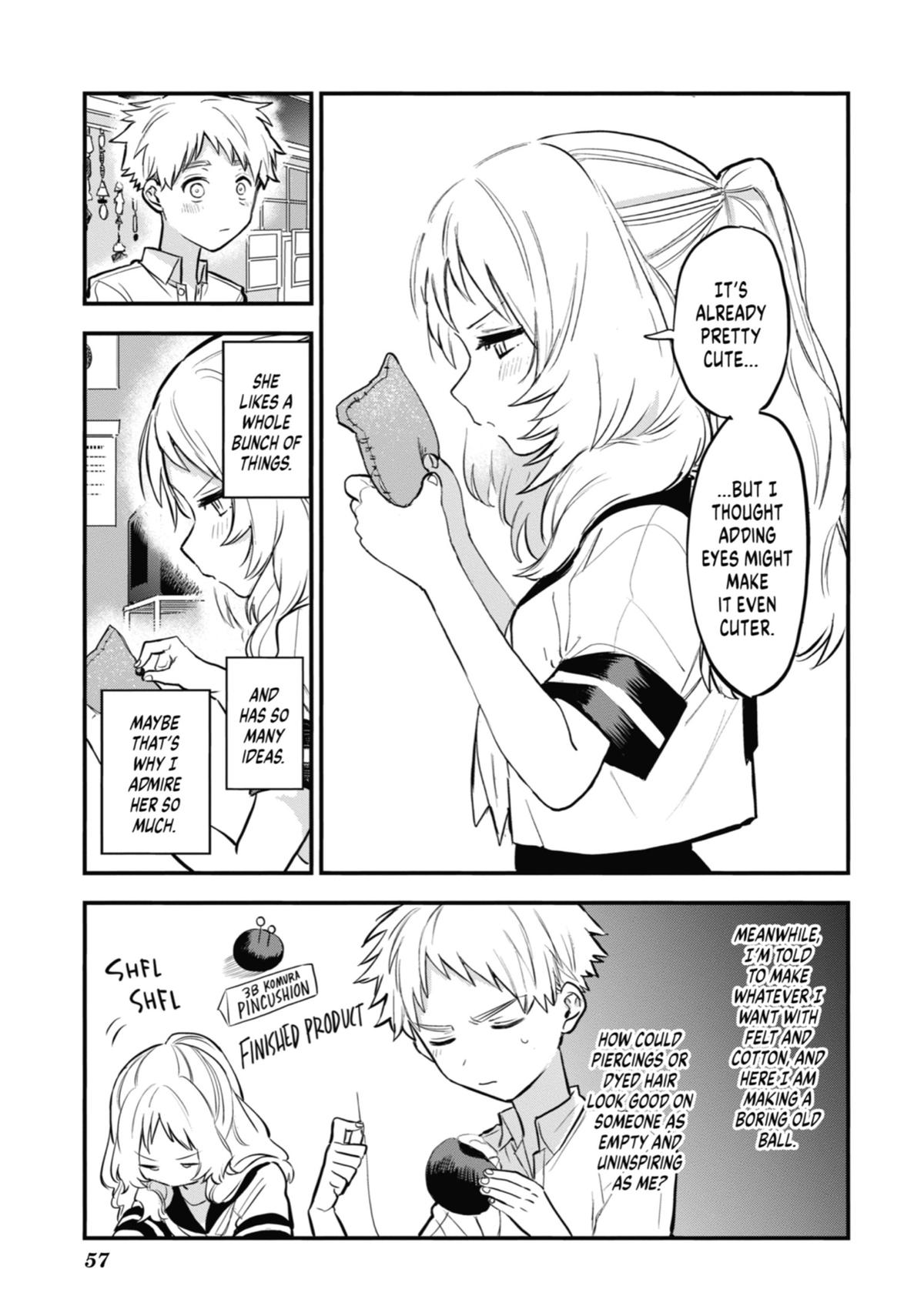 The Girl I Like Forgot Her Glasses Chapter 54 - Page 9