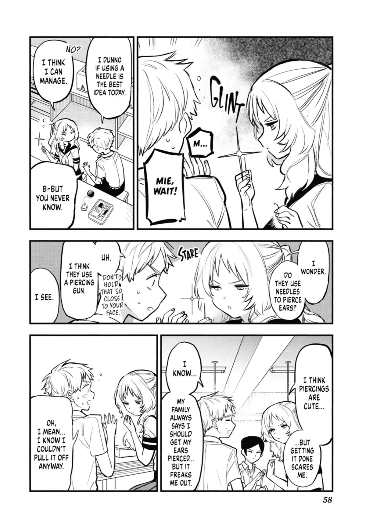 The Girl I Like Forgot Her Glasses Chapter 54 - Page 10
