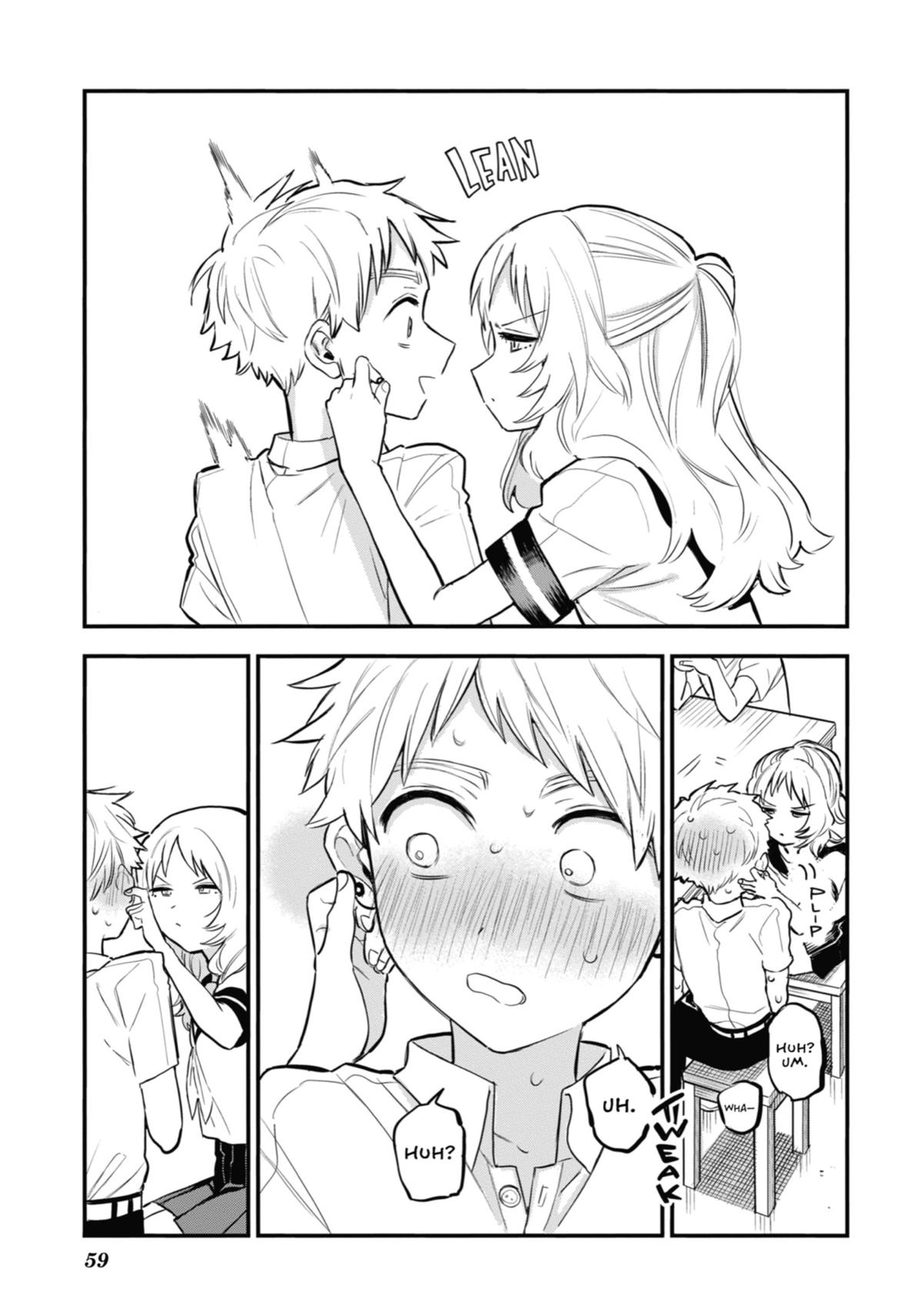 The Girl I Like Forgot Her Glasses Chapter 54 - Page 11