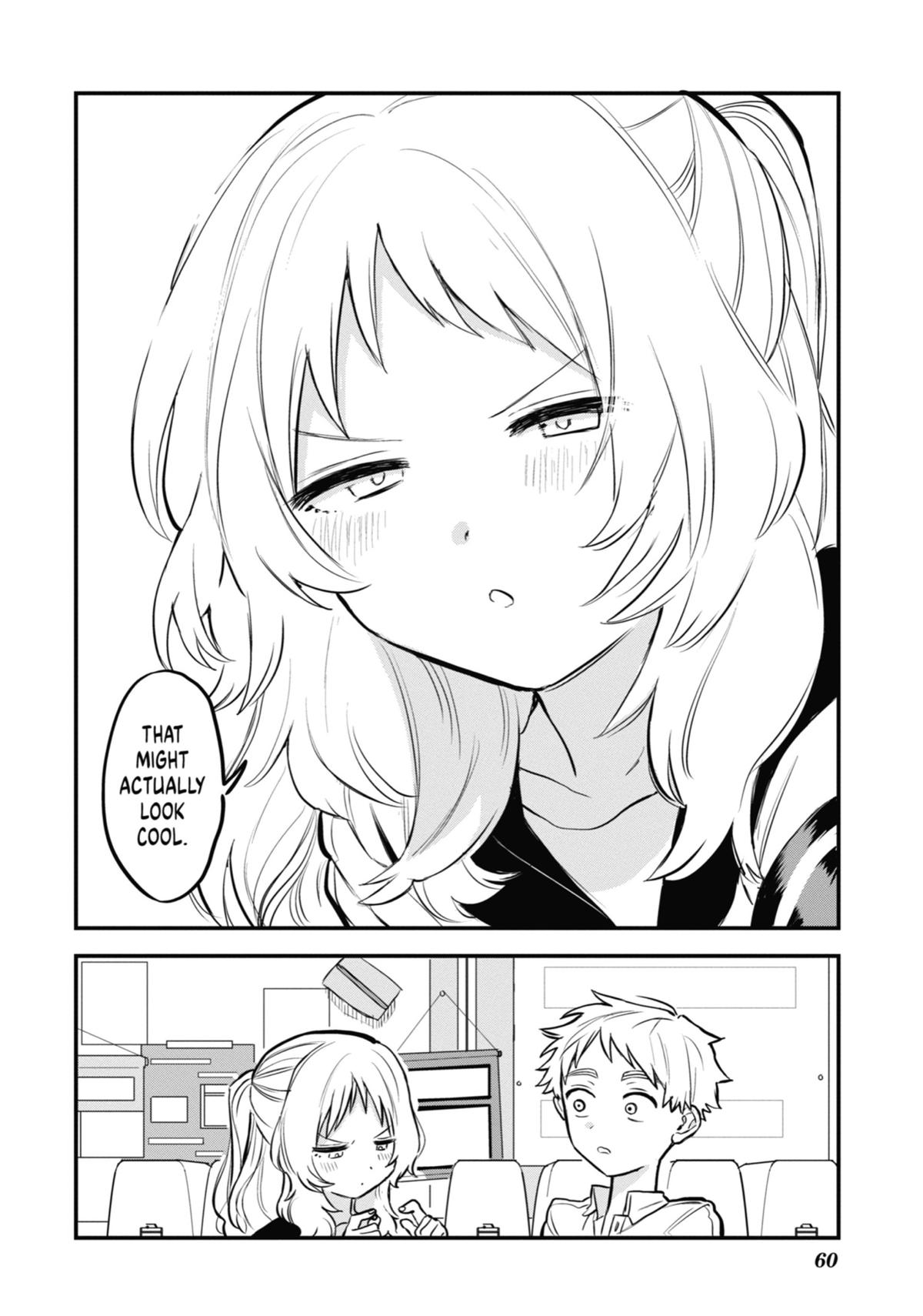 The Girl I Like Forgot Her Glasses Chapter 54 - Page 12