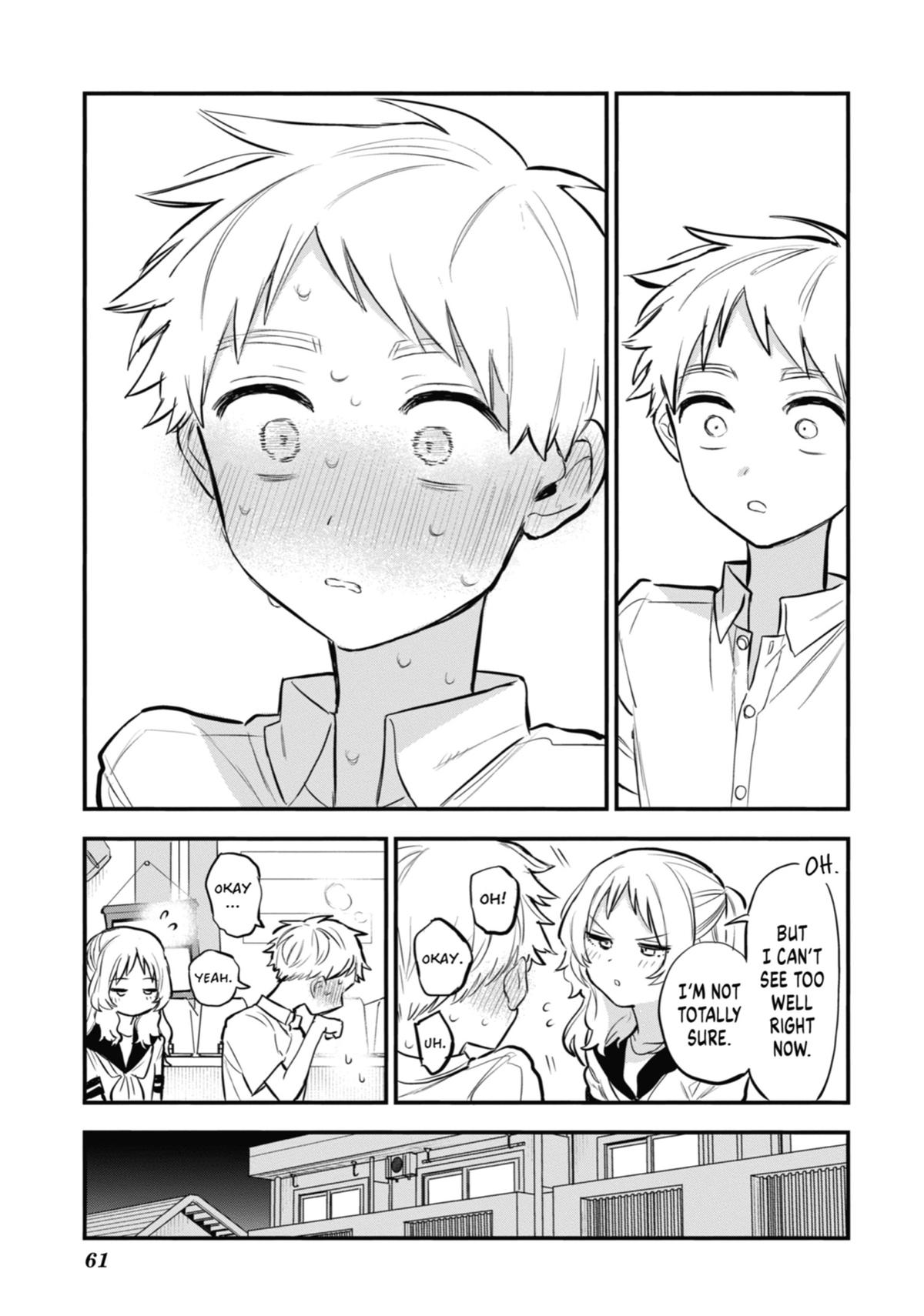 The Girl I Like Forgot Her Glasses Chapter 54 - Page 13