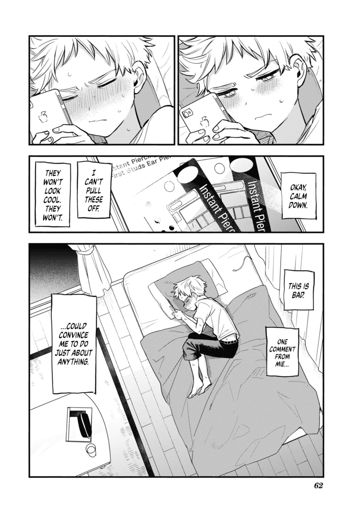The Girl I Like Forgot Her Glasses Chapter 54 - Page 14