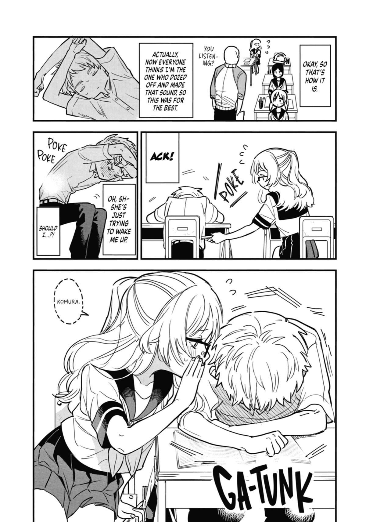 The Girl I Like Forgot Her Glasses Chapter 55 - Page 3