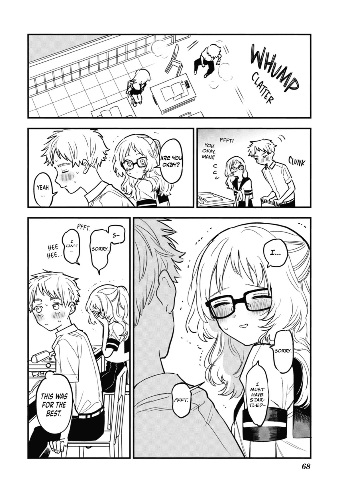 The Girl I Like Forgot Her Glasses Chapter 55 - Page 4