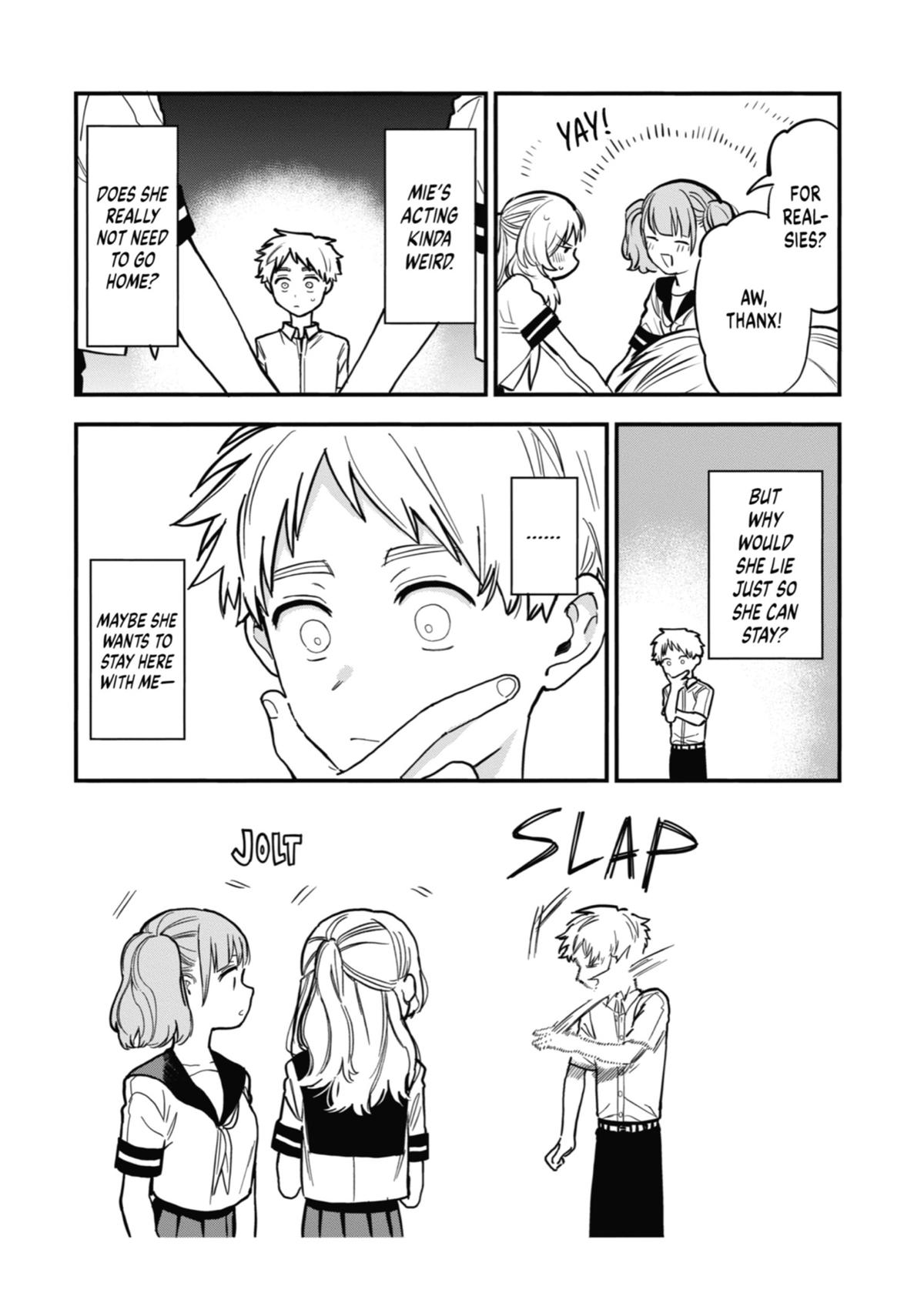 The Girl I Like Forgot Her Glasses Chapter 56 - Page 4