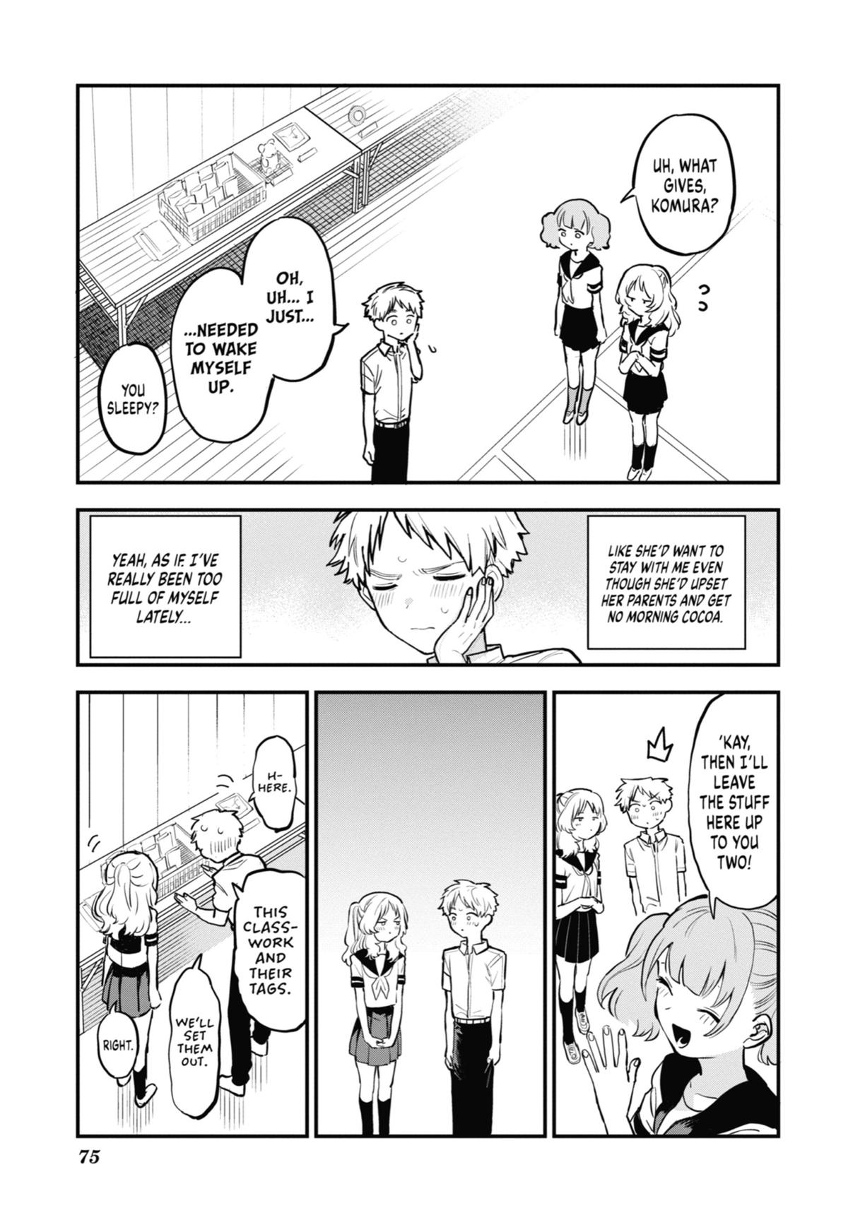 The Girl I Like Forgot Her Glasses Chapter 56 - Page 5