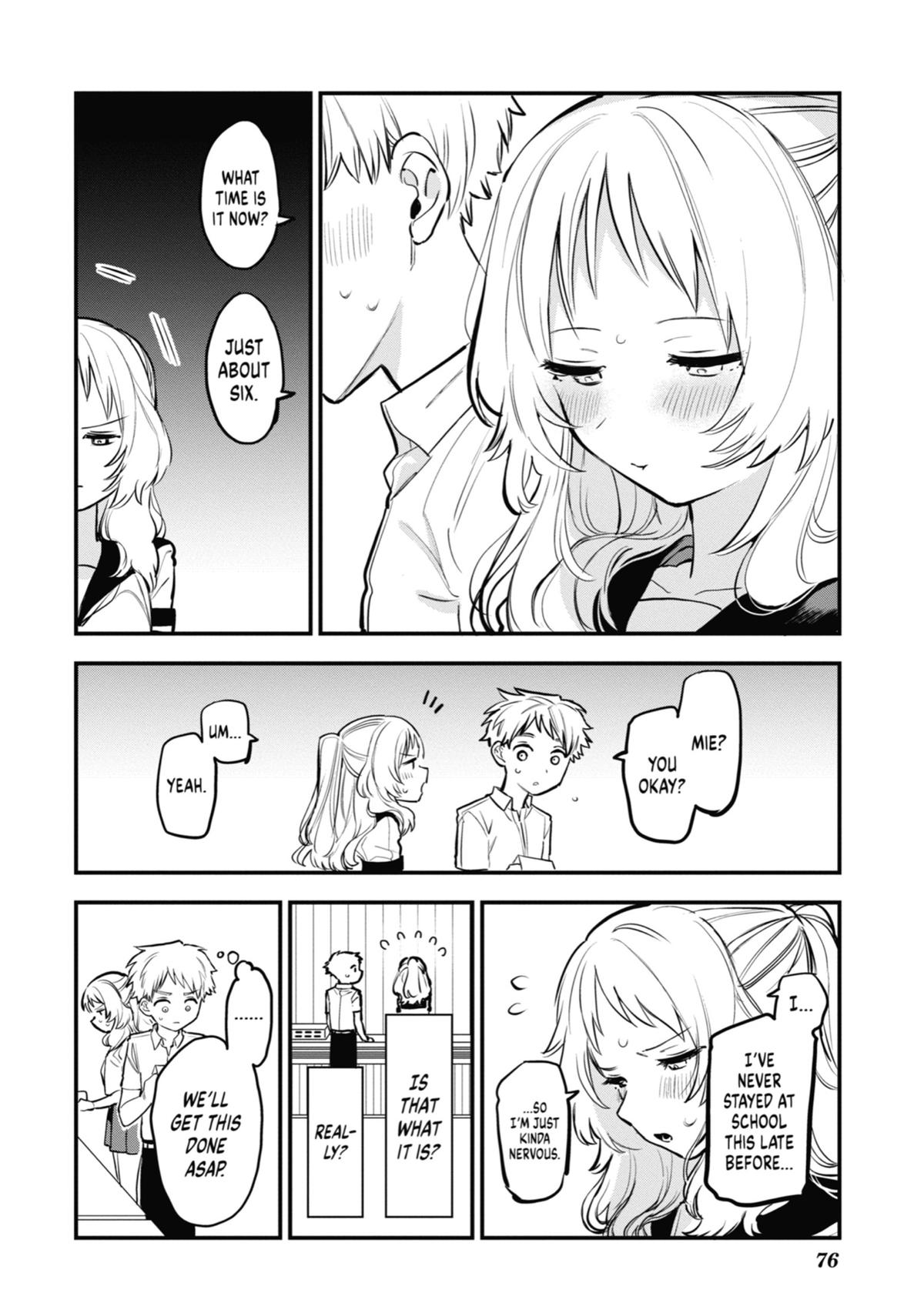 The Girl I Like Forgot Her Glasses Chapter 56 - Page 6