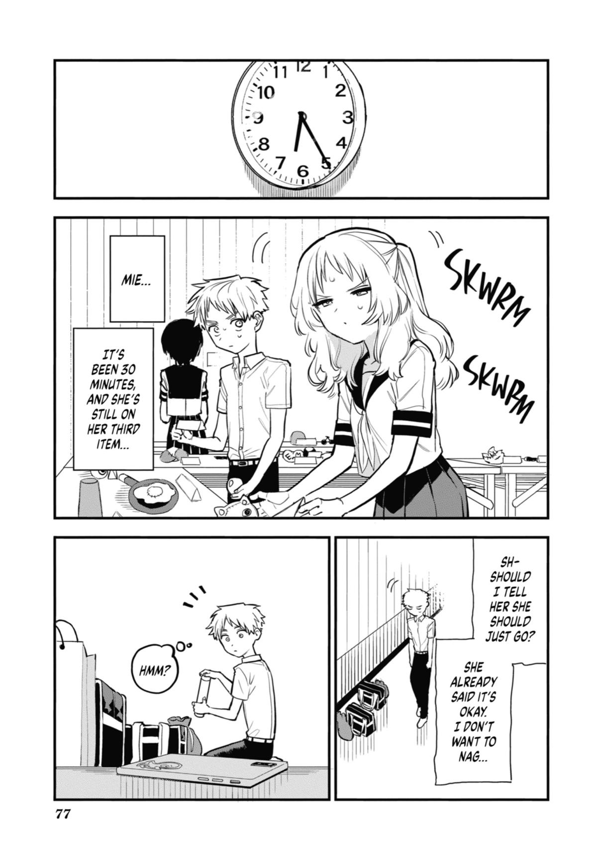 The Girl I Like Forgot Her Glasses Chapter 56 - Page 7