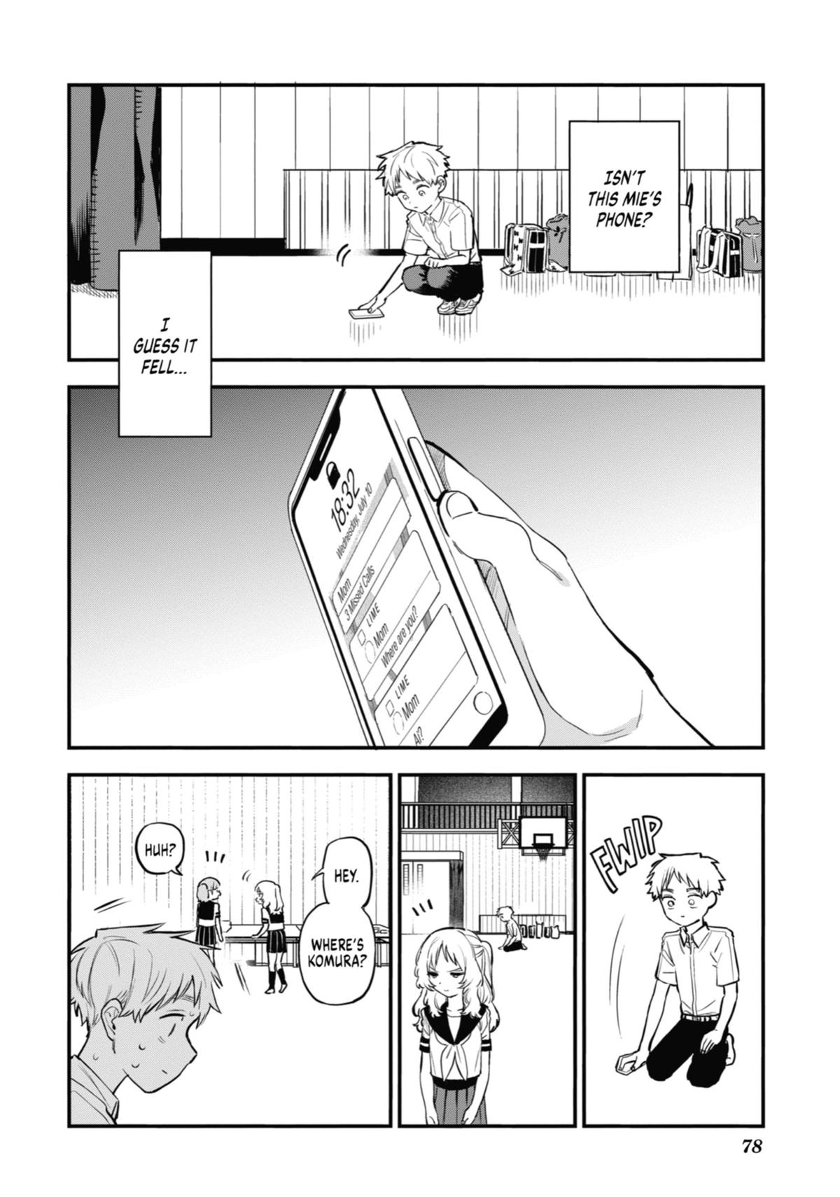 The Girl I Like Forgot Her Glasses Chapter 56 - Page 8