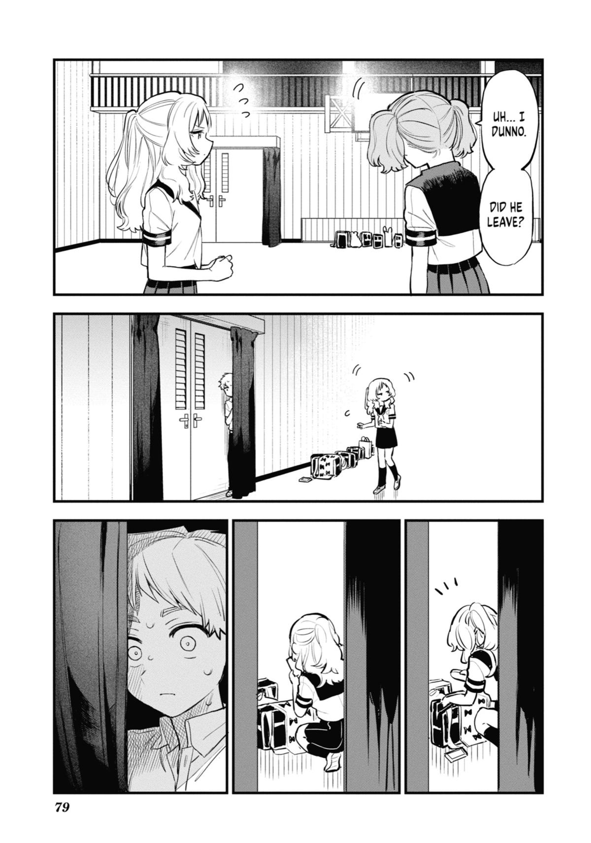 The Girl I Like Forgot Her Glasses Chapter 56 - Page 9