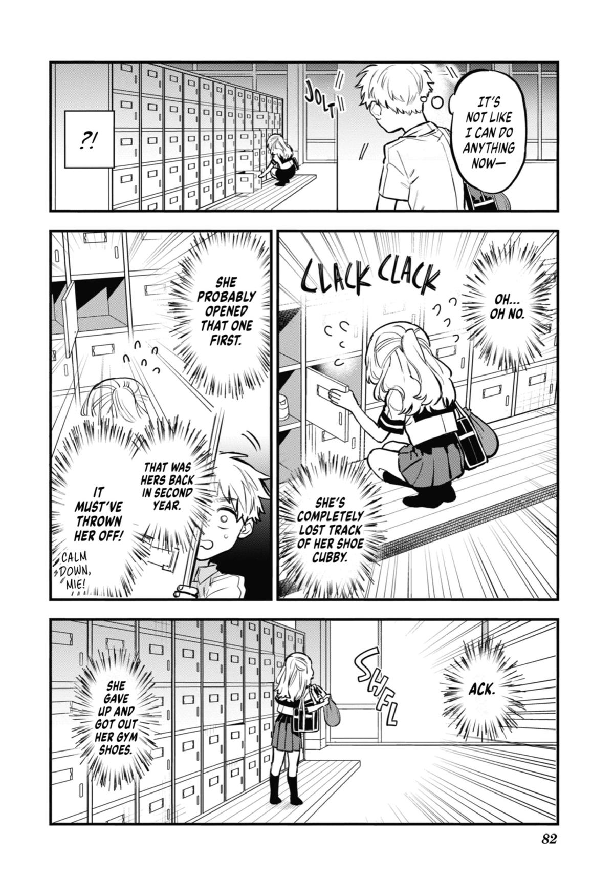 The Girl I Like Forgot Her Glasses Chapter 56 - Page 12