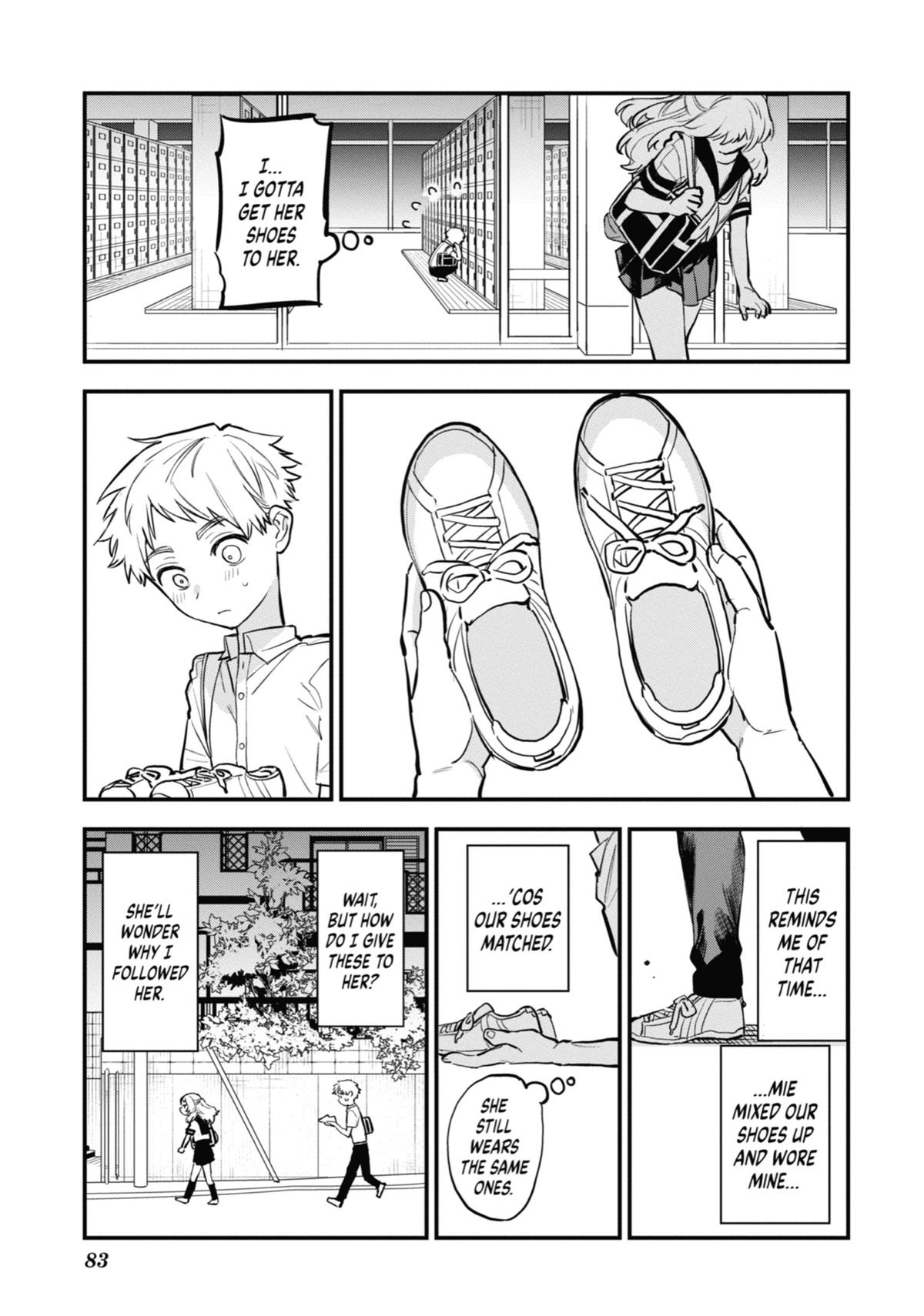 The Girl I Like Forgot Her Glasses Chapter 56 - Page 13