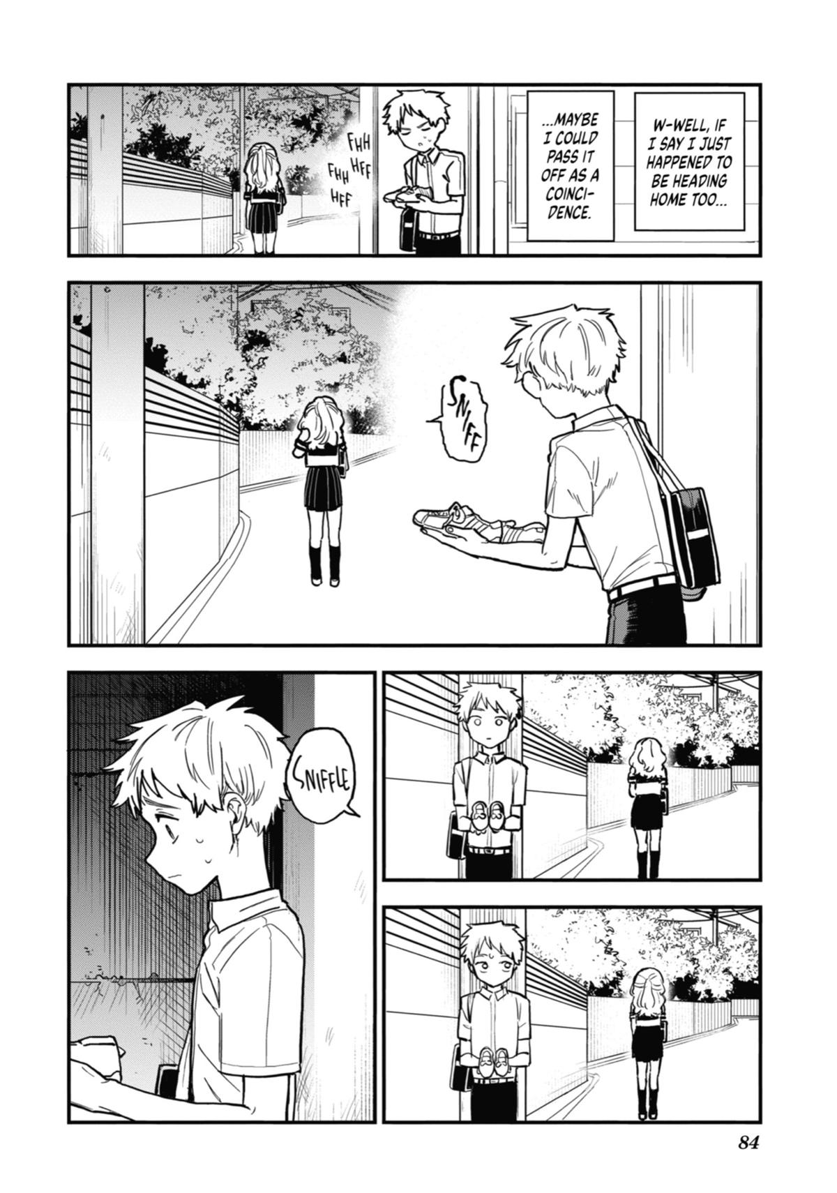 The Girl I Like Forgot Her Glasses Chapter 56 - Page 14