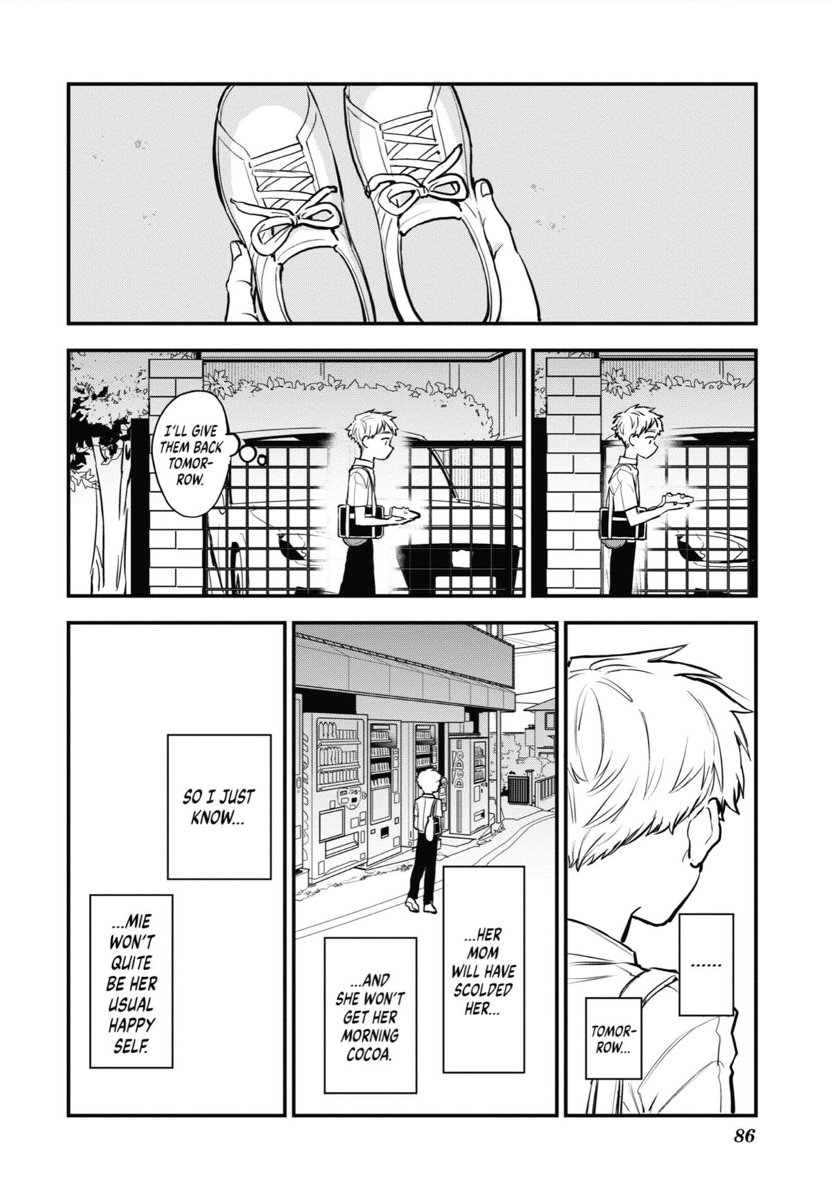 The Girl I Like Forgot Her Glasses Chapter 56 - Page 16