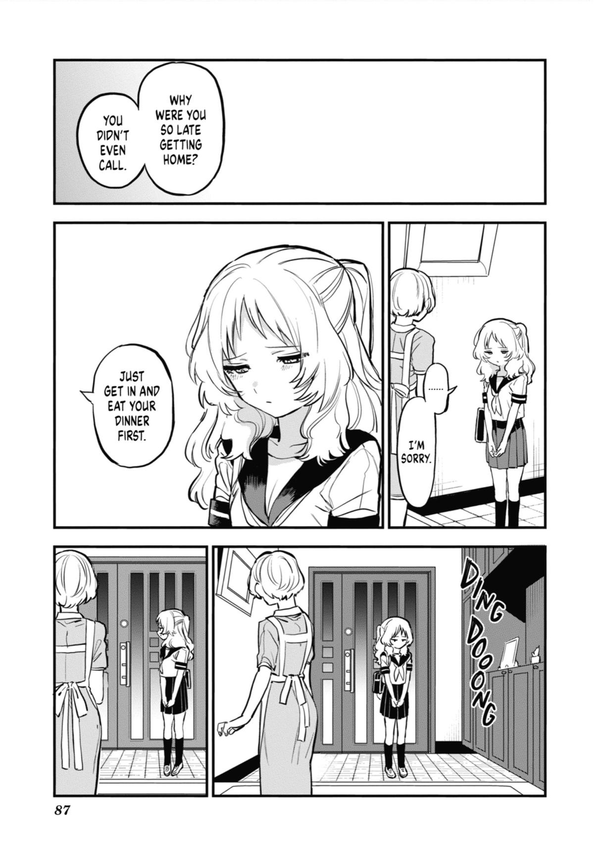 The Girl I Like Forgot Her Glasses Chapter 56 - Page 17