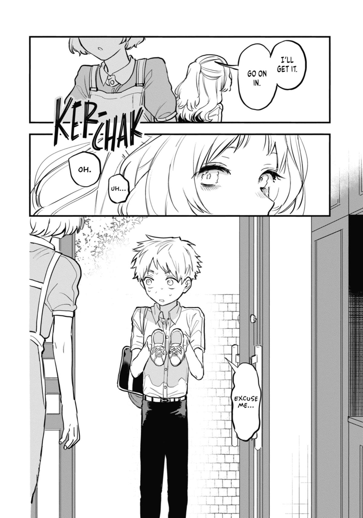 The Girl I Like Forgot Her Glasses Chapter 56 - Page 18