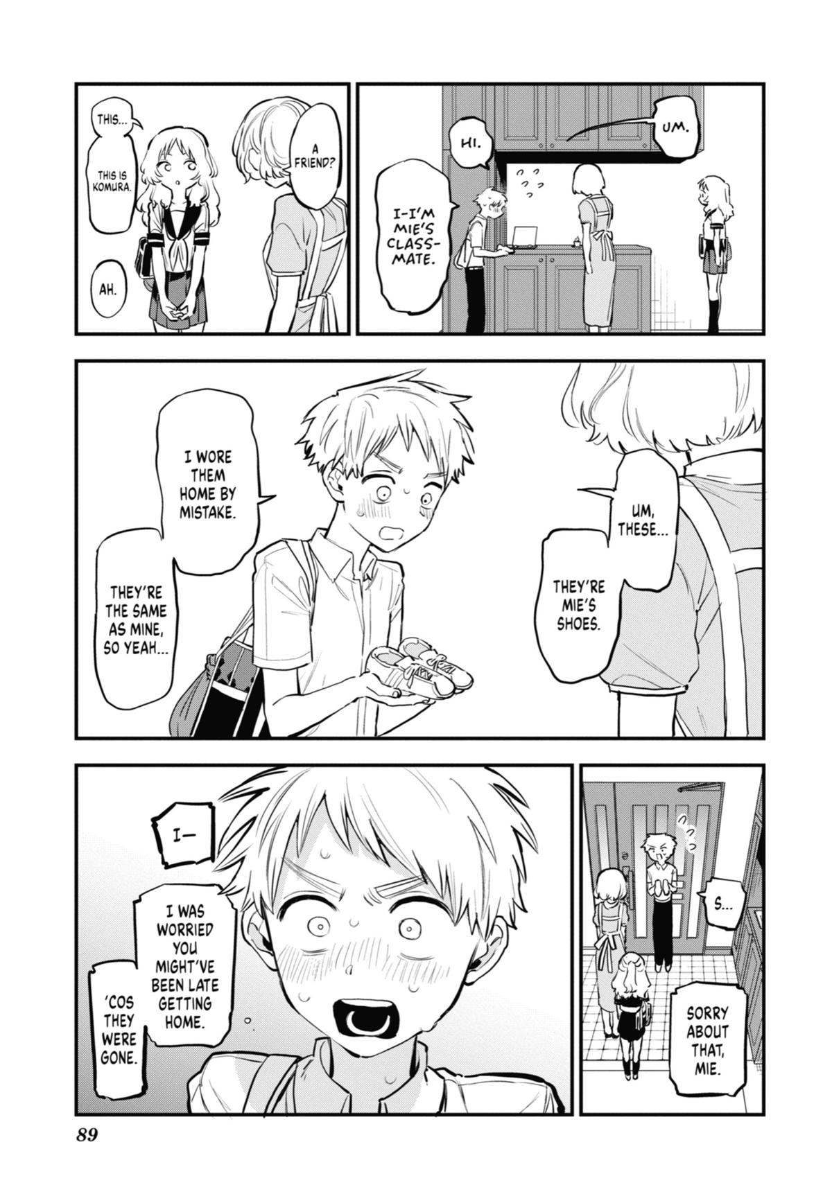The Girl I Like Forgot Her Glasses Chapter 56 - Page 19