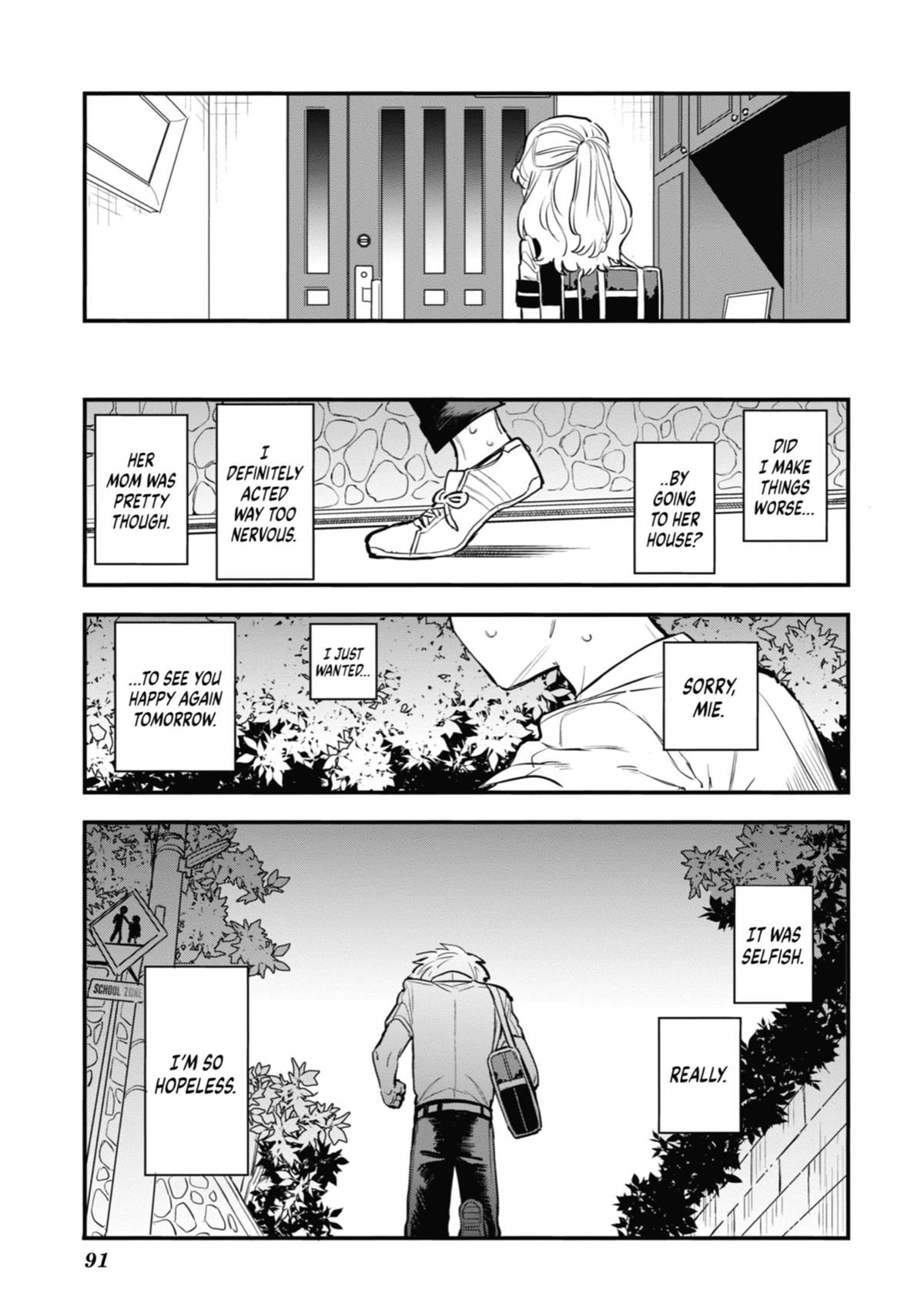 The Girl I Like Forgot Her Glasses Chapter 56 - Page 21