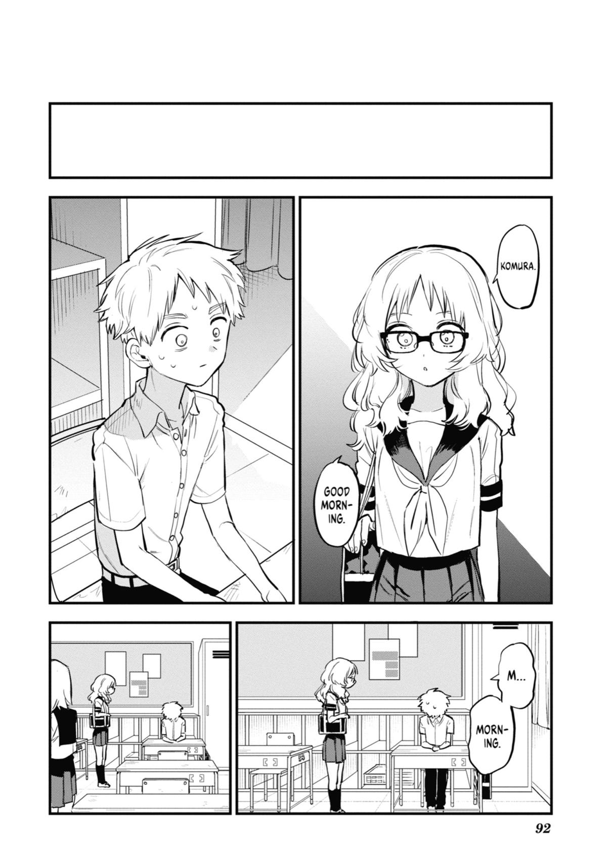 The Girl I Like Forgot Her Glasses Chapter 56 - Page 22