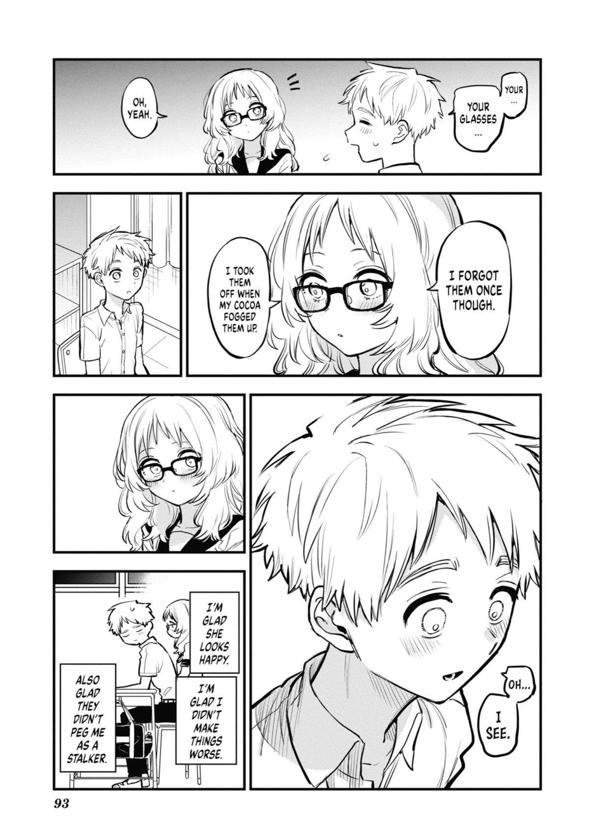 The Girl I Like Forgot Her Glasses Chapter 56 - Page 23