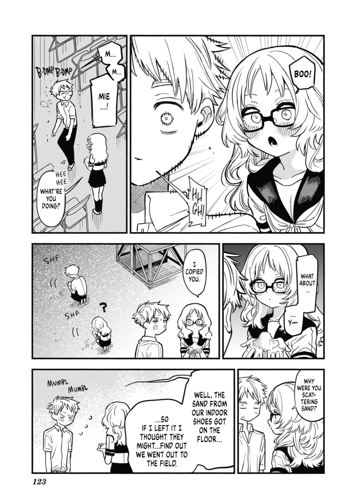 The Girl I Like Forgot Her Glasses Chapter 57.5 - Page 3