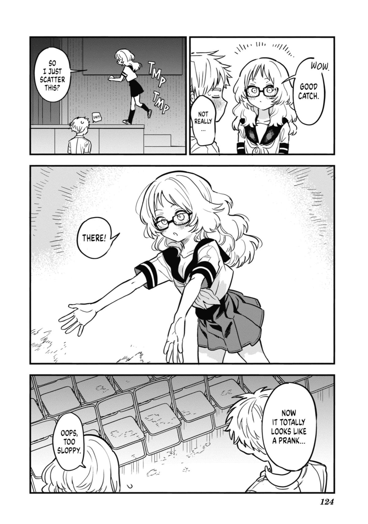 The Girl I Like Forgot Her Glasses Chapter 57.5 - Page 4