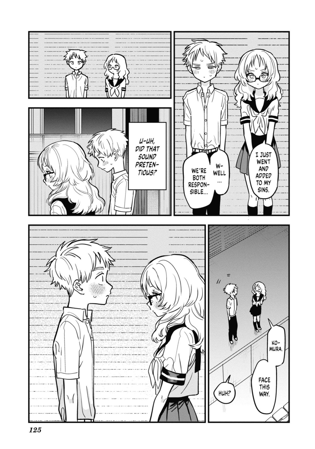 The Girl I Like Forgot Her Glasses Chapter 57.5 - Page 5