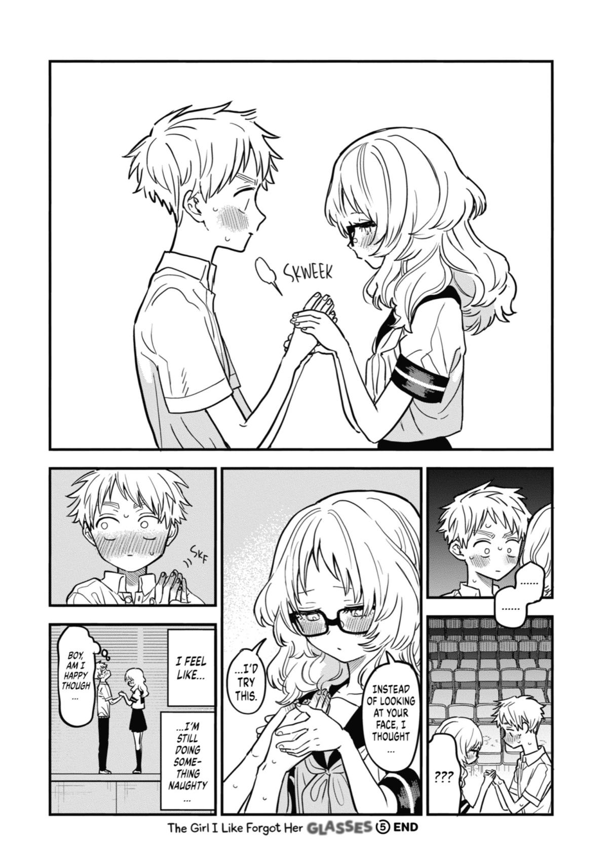 The Girl I Like Forgot Her Glasses Chapter 57.5 - Page 6