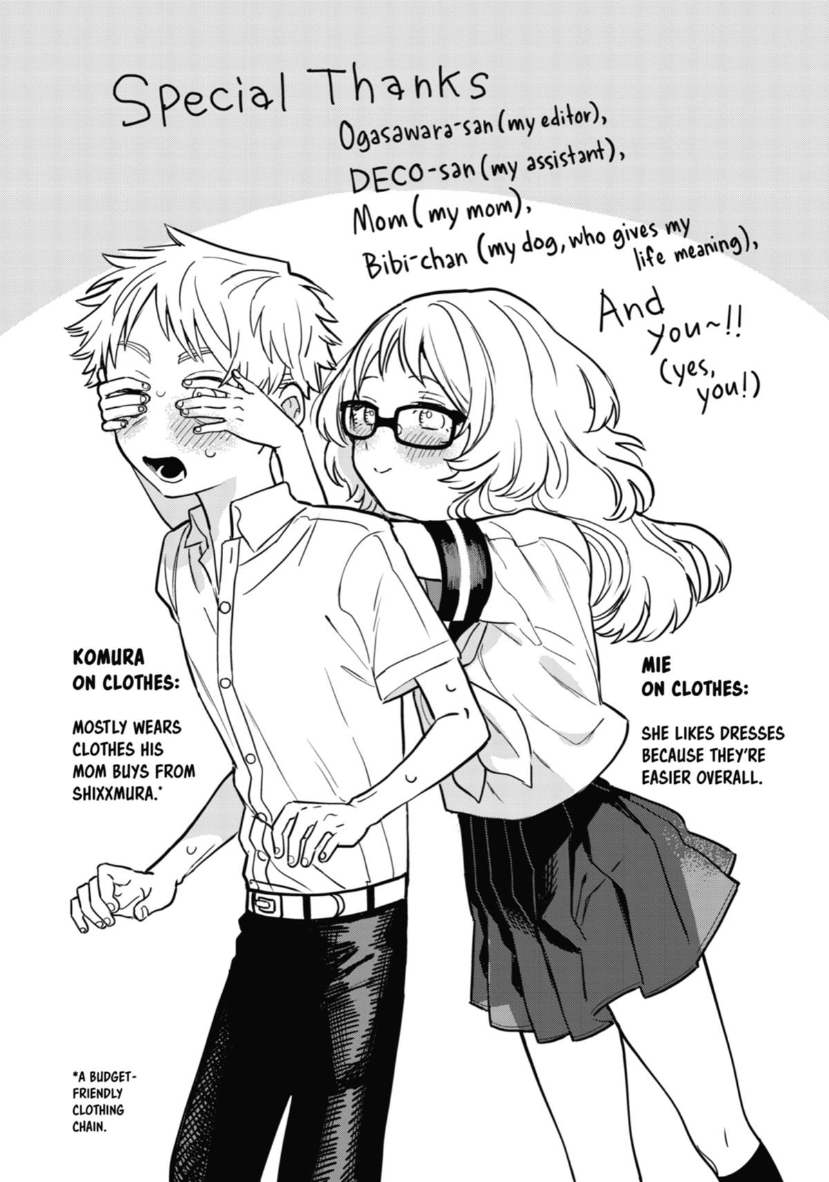 The Girl I Like Forgot Her Glasses Chapter 57.5 - Page 8