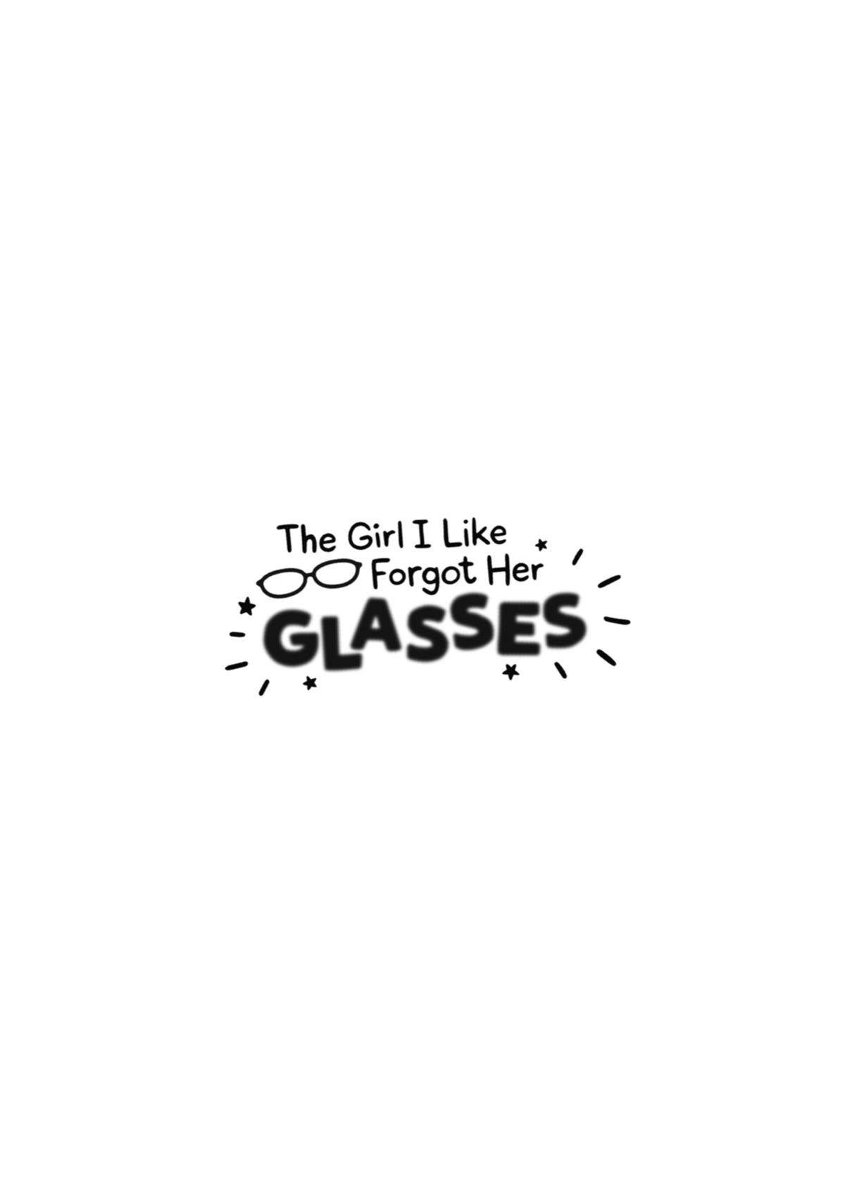 The Girl I Like Forgot Her Glasses Chapter 57.5 - Page 10
