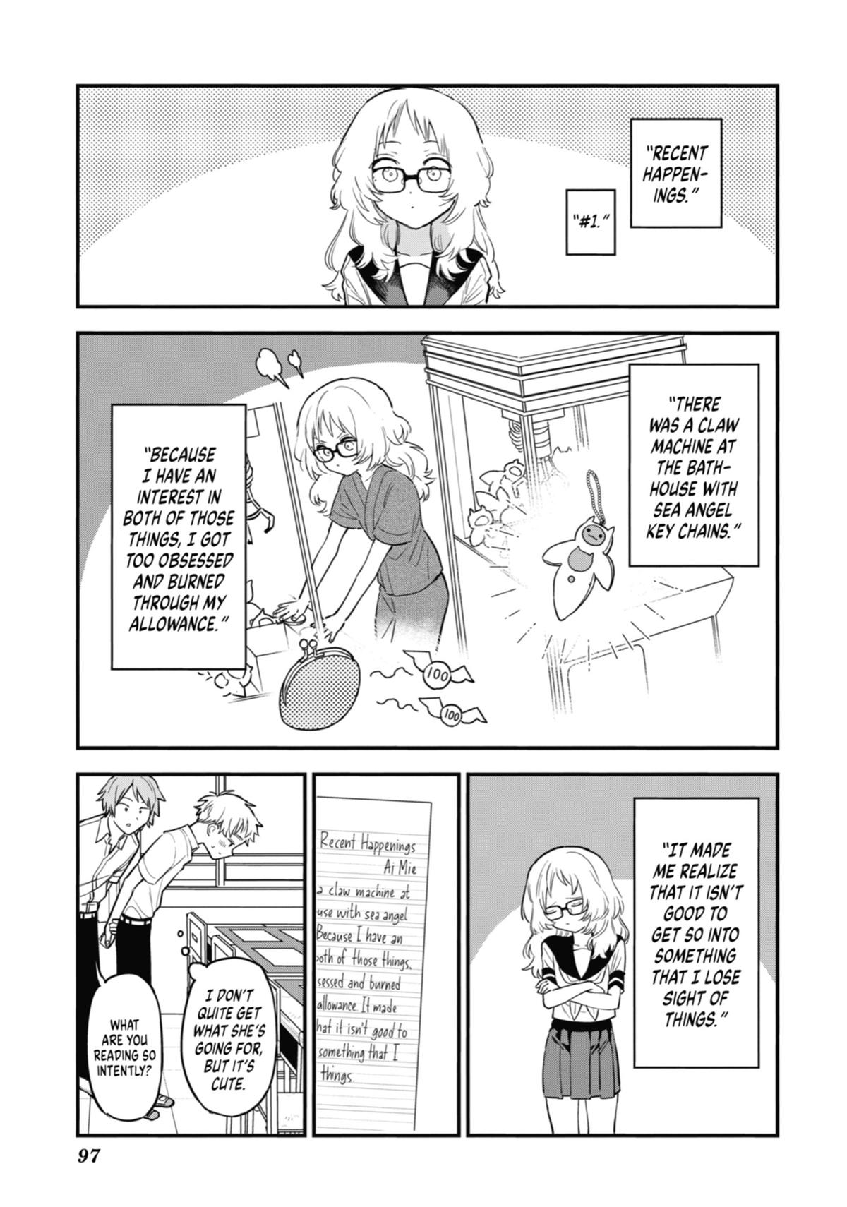 The Girl I Like Forgot Her Glasses Chapter 57 - Page 3