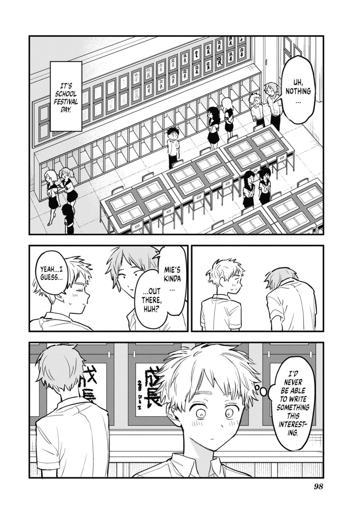 The Girl I Like Forgot Her Glasses Chapter 57 - Page 4