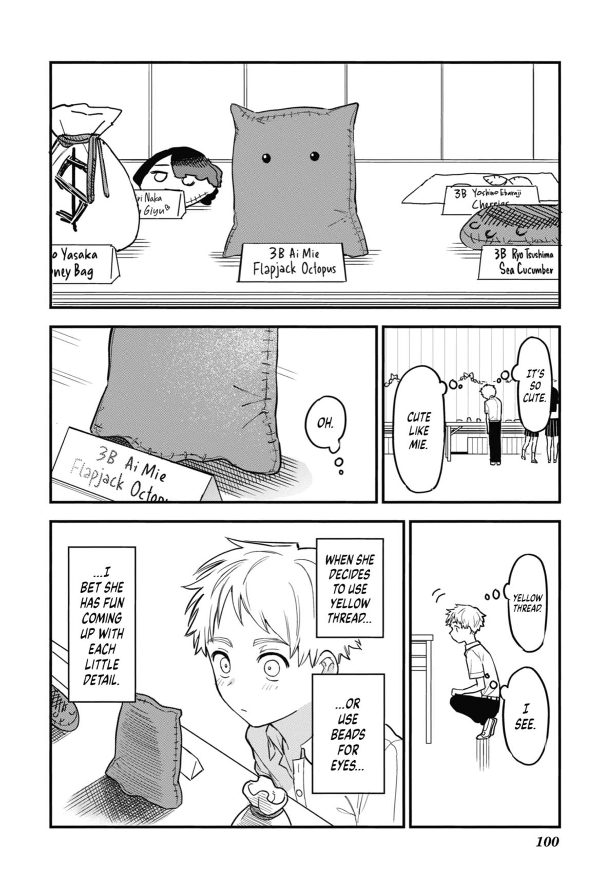 The Girl I Like Forgot Her Glasses Chapter 57 - Page 6