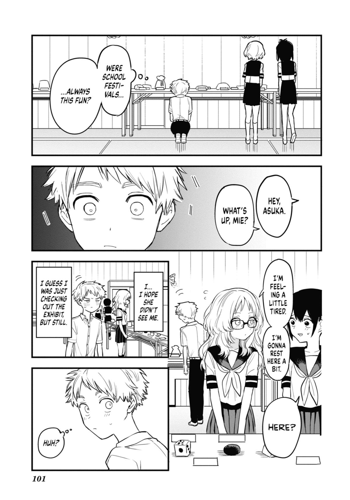 The Girl I Like Forgot Her Glasses Chapter 57 - Page 7