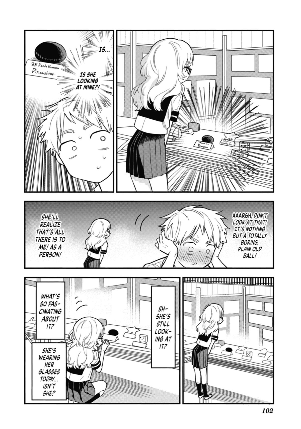 The Girl I Like Forgot Her Glasses Chapter 57 - Page 8