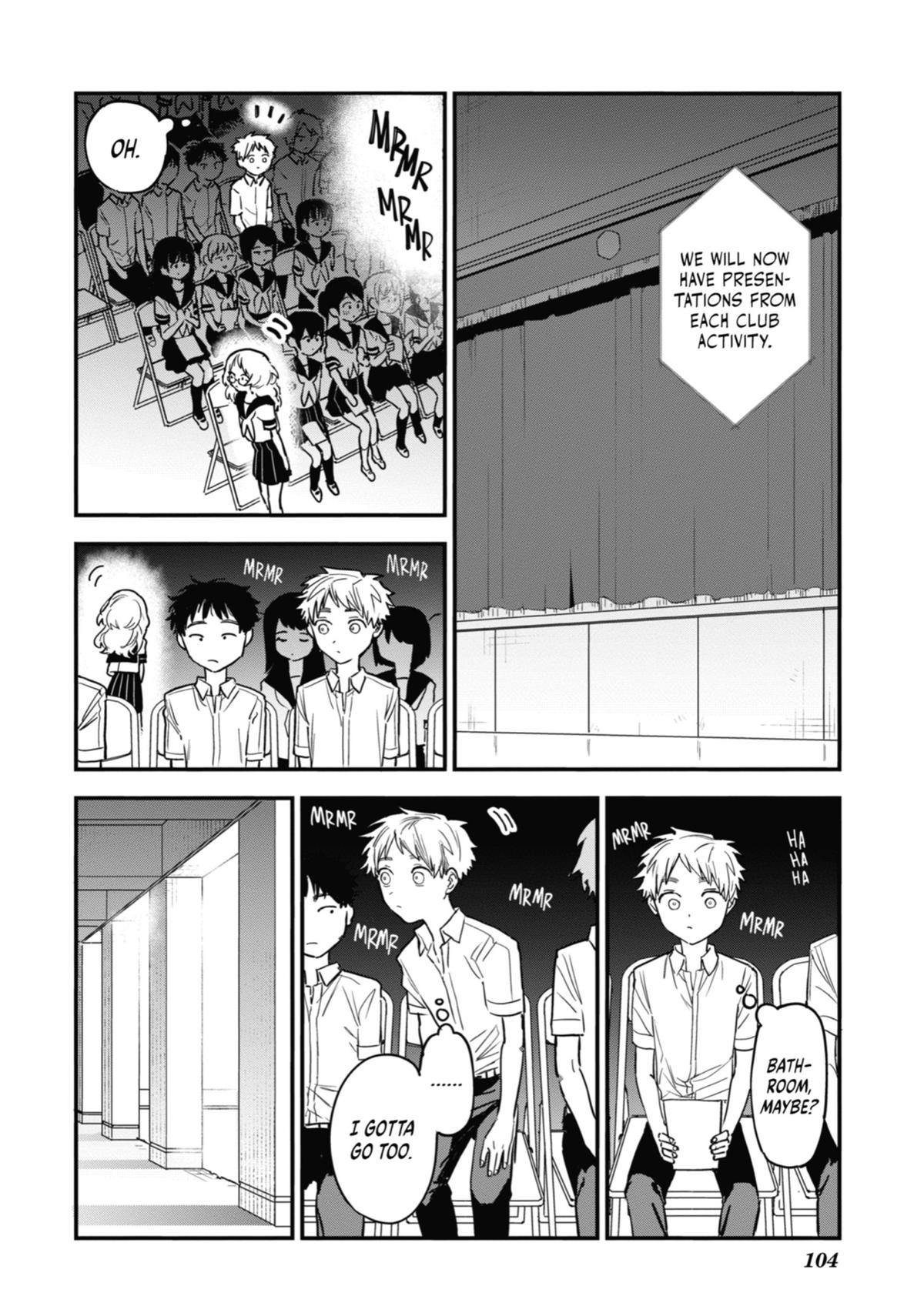 The Girl I Like Forgot Her Glasses Chapter 57 - Page 10