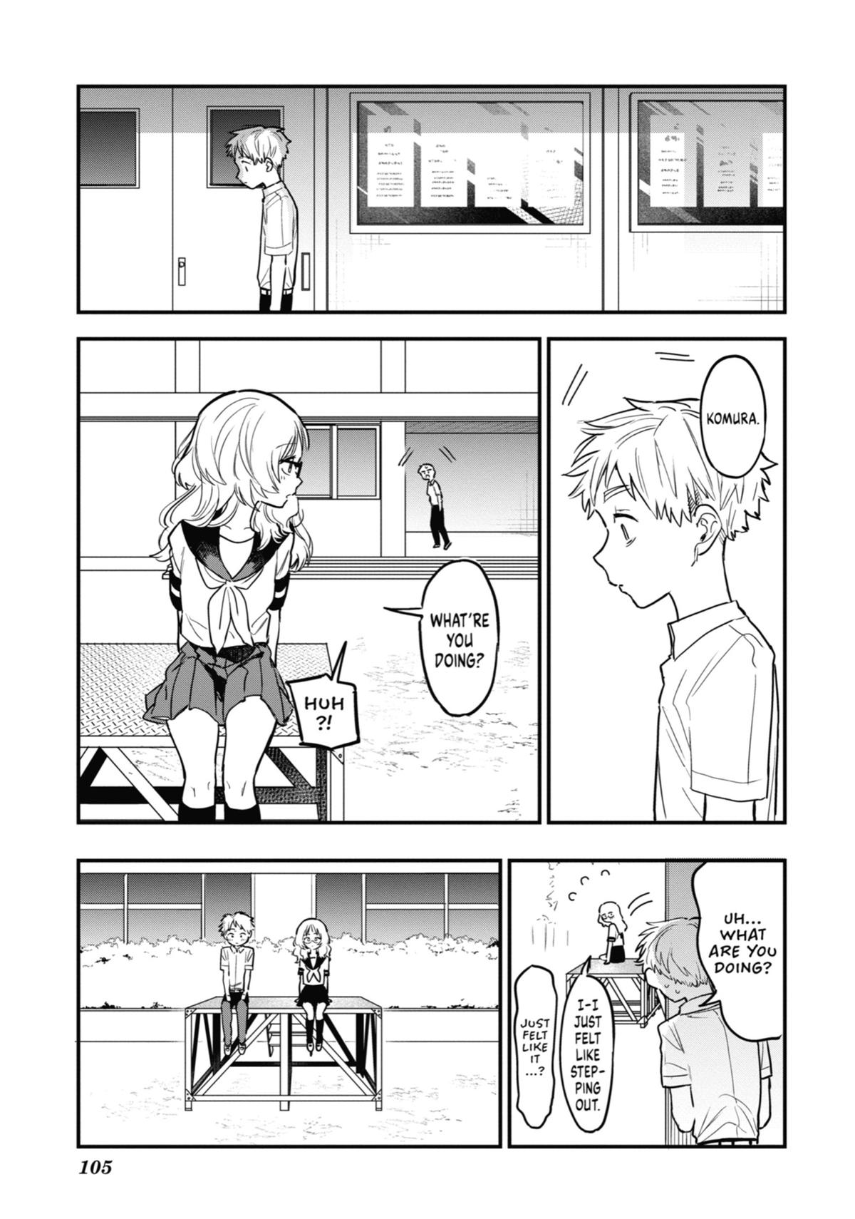 The Girl I Like Forgot Her Glasses Chapter 57 - Page 11