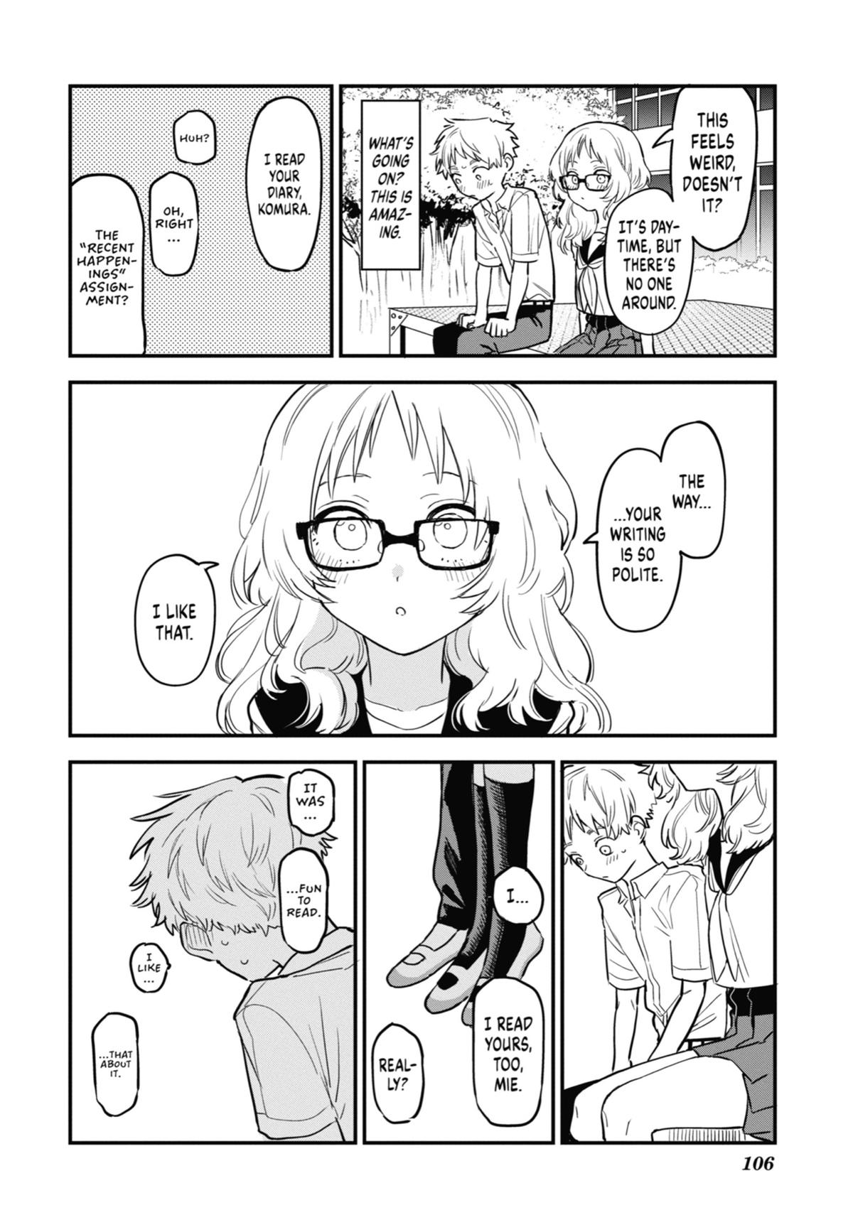 The Girl I Like Forgot Her Glasses Chapter 57 - Page 12